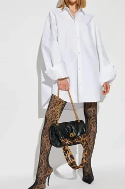 Balenciaga WHITE Oversize shirt with pockets