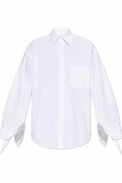 Balenciaga WHITE Shirt with Logo