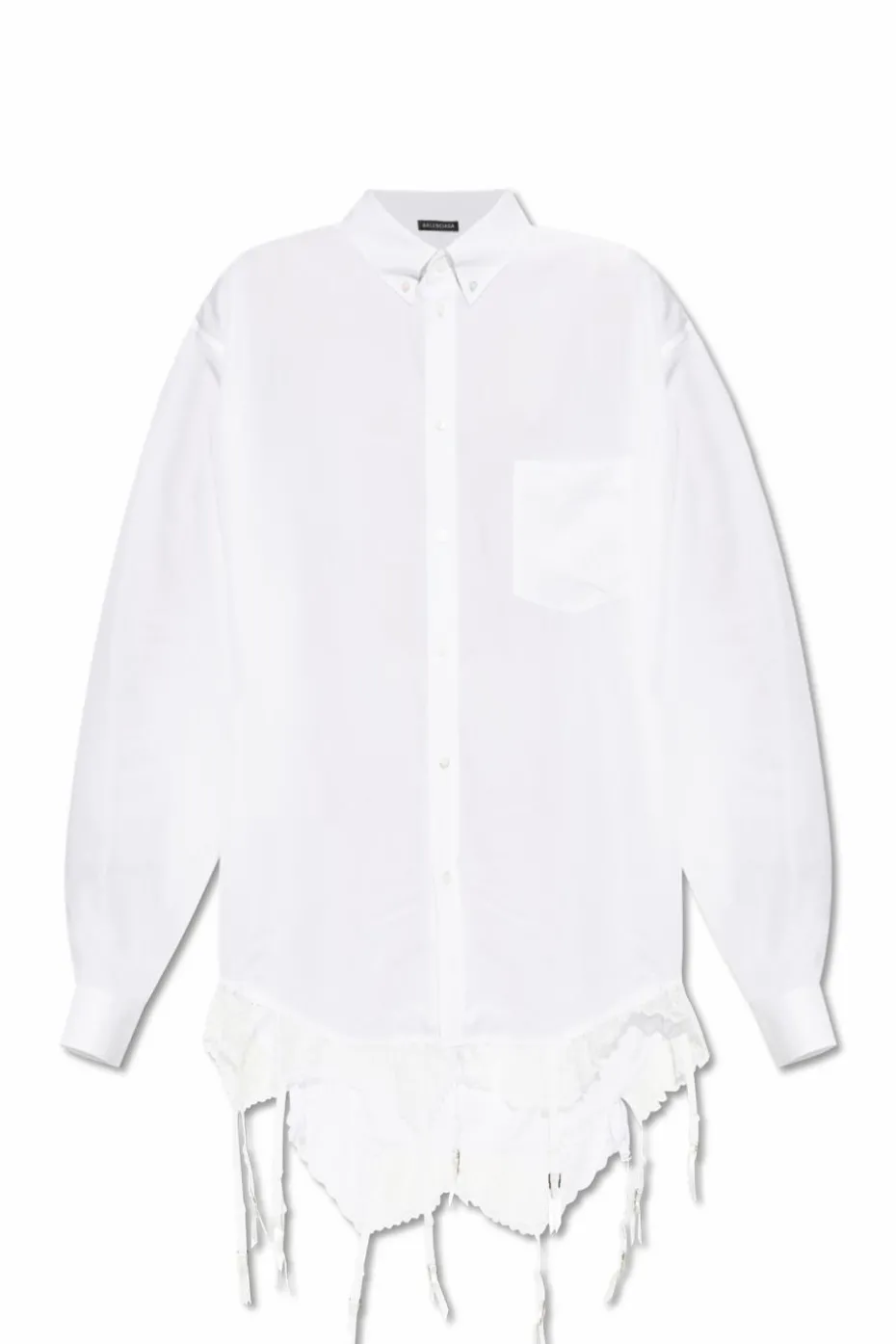 Balenciaga WHITE Shirt with pocket
