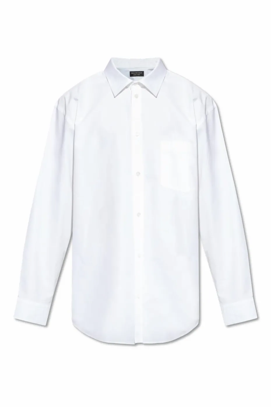 Balenciaga WHITE Shirt with logo