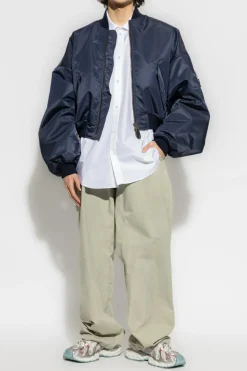 Balenciaga WHITE Shirt with logo