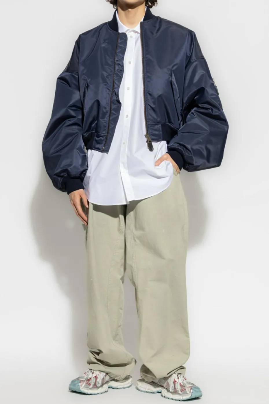 Balenciaga WHITE Shirt with logo