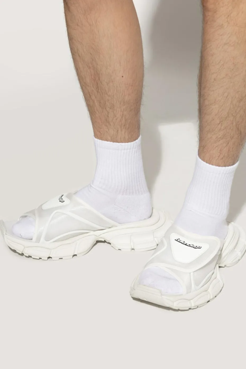 Balenciaga WHITE Slides `3XL’