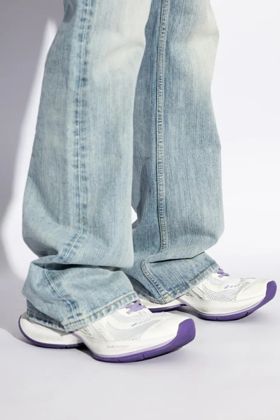 Balenciaga WHITE Sneakers Circuit
