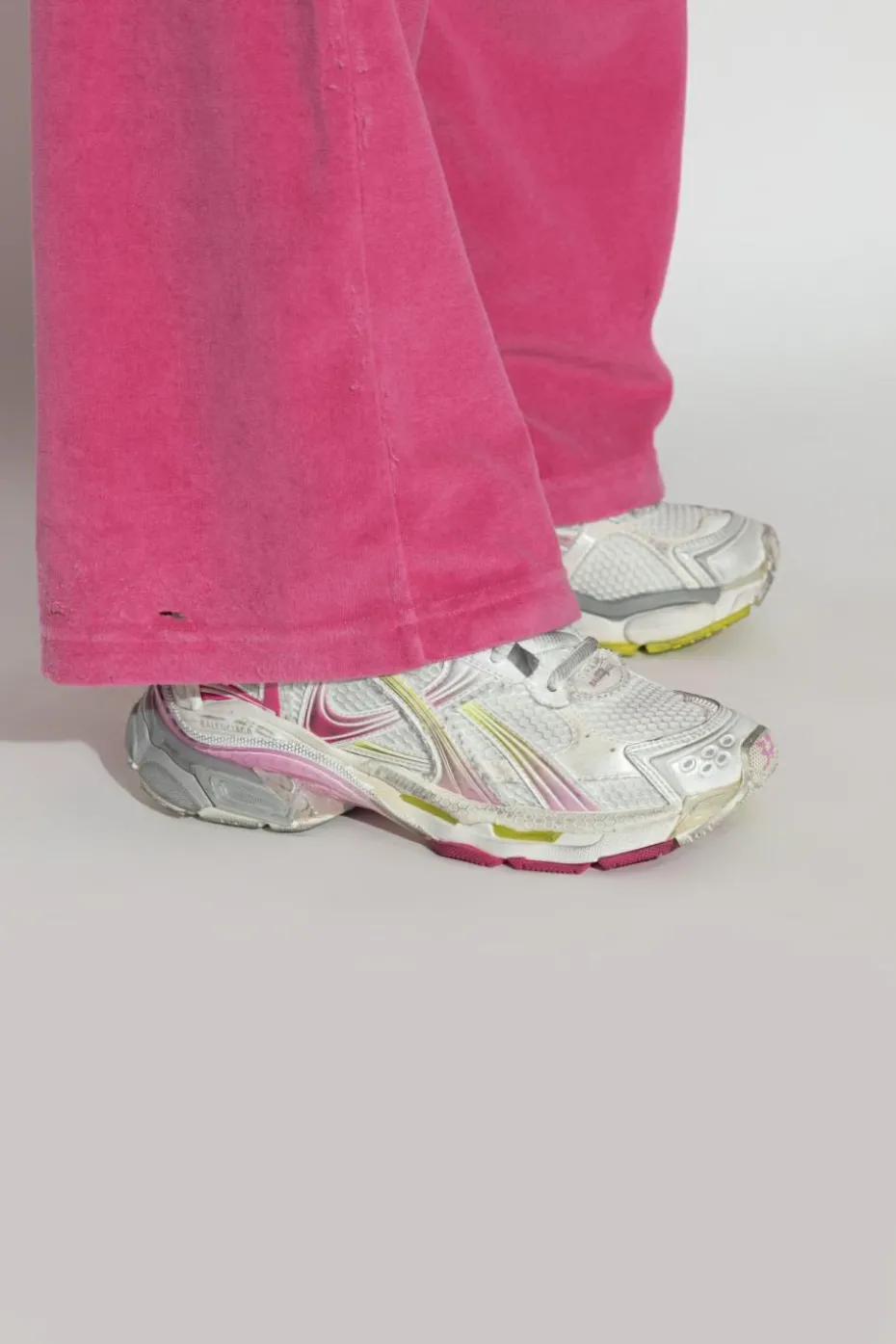 Balenciaga WHITE Sneakers Runner