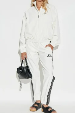 Balenciaga WHITE Sweatshirt with logo