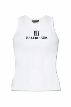 Balenciaga WHITE Top with Z logo
