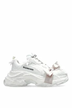 Balenciaga WHITE "Triple S" sports shoes