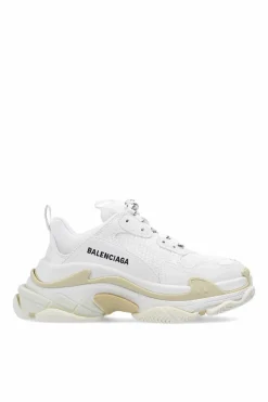 Balenciaga WHITE 'Triple S' sneakers