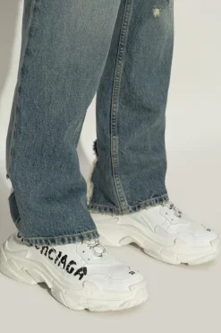 Balenciaga WHITE ‘TRIPLES S’ sneakers