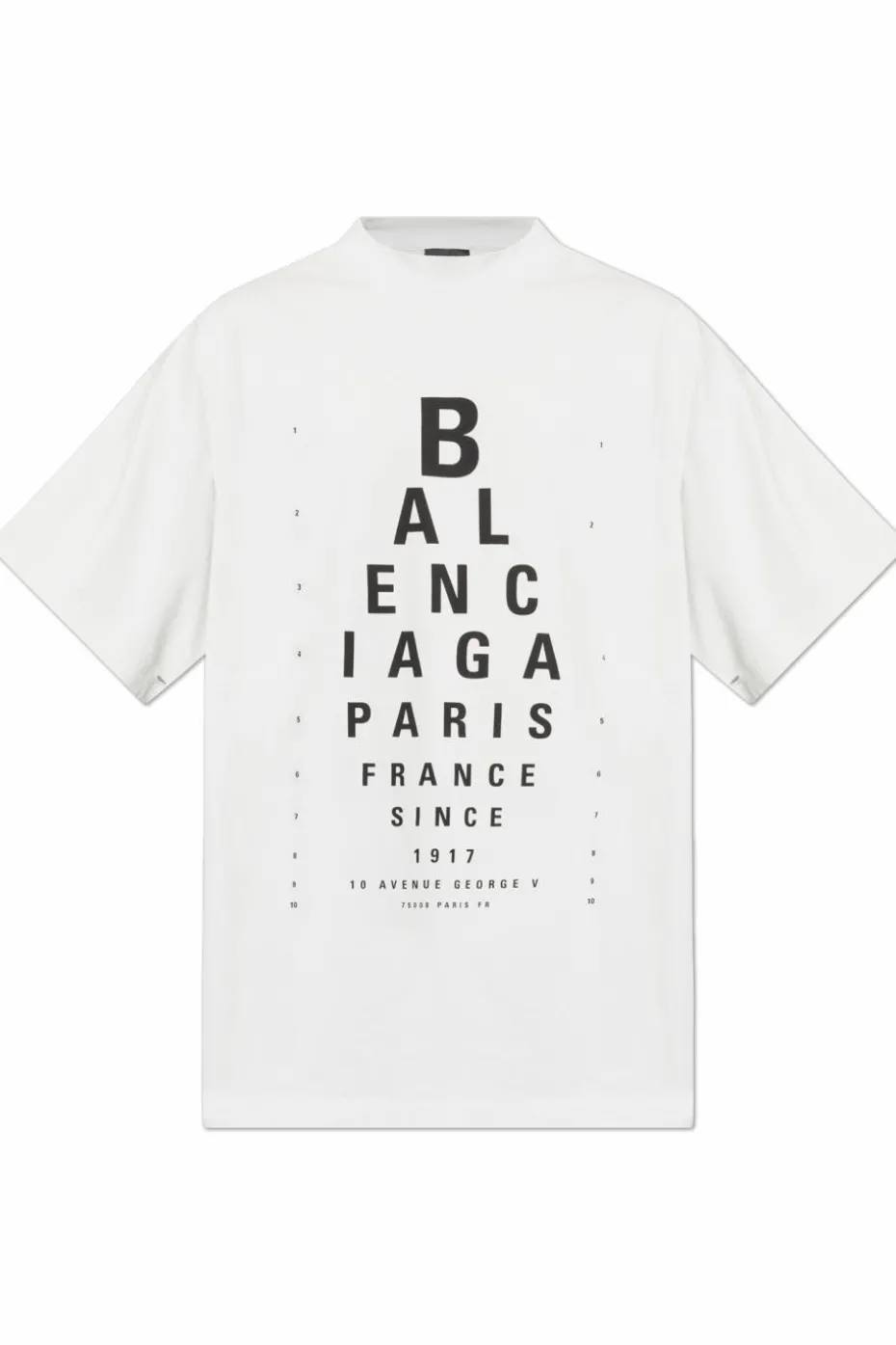 Balenciaga WHITE T-shirt with logo