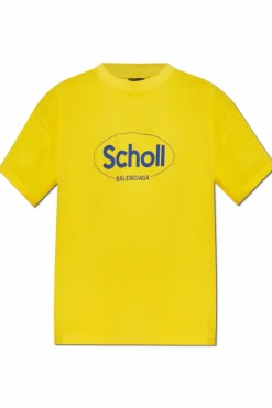 Balenciaga YELLOW Balenciaga x Scholl