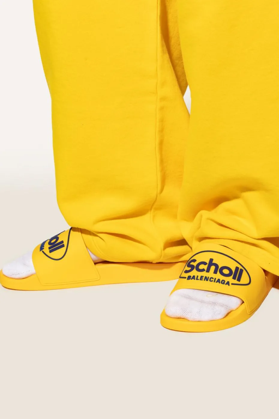 Balenciaga YELLOW Balenciaga x Scholl