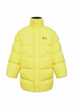Balenciaga YELLOW Padded jacket from the Skiwear collection