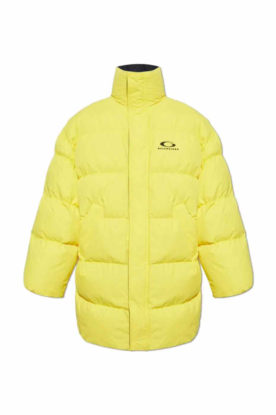 Balenciaga YELLOW Padded jacket from the Skiwear collection