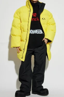 Balenciaga YELLOW Padded jacket from the Skiwear collection
