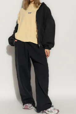 Balenciaga YELLOW T-shirt with vintage effect