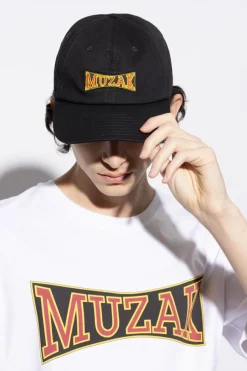 Bally BLACK Cap with visor