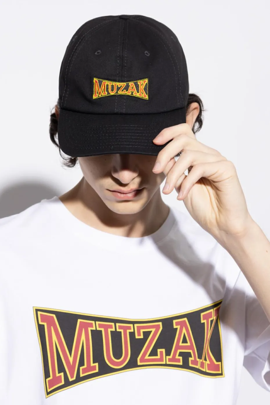 Bally BLACK Cap with visor