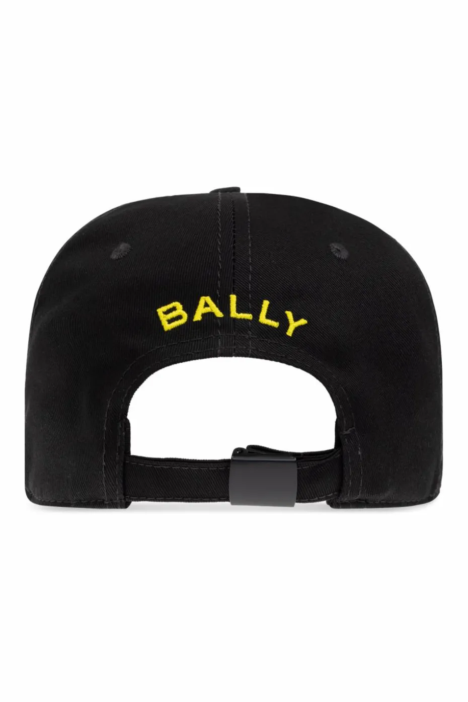 Bally BLACK Cap with visor