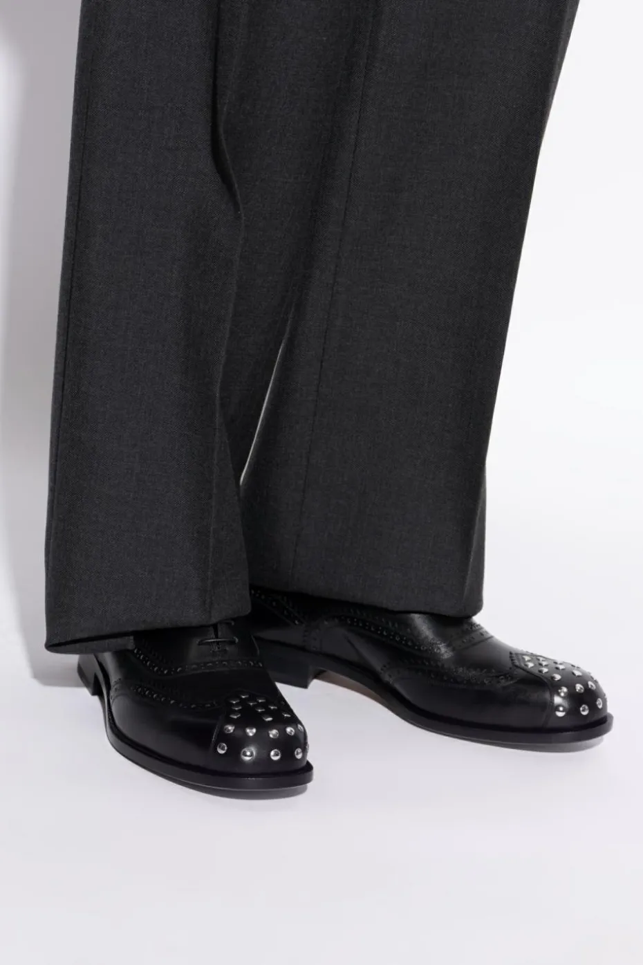Bally BLACK Leather shoes
