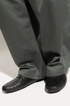 Bally BLACK "Peddys" loafers shoes