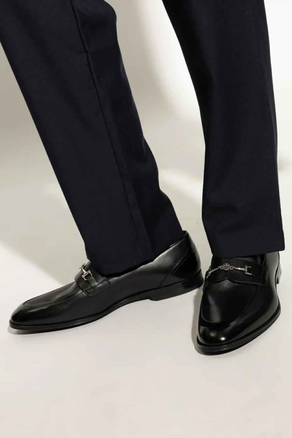 Bally BLACK Shoes Willmont type loafers