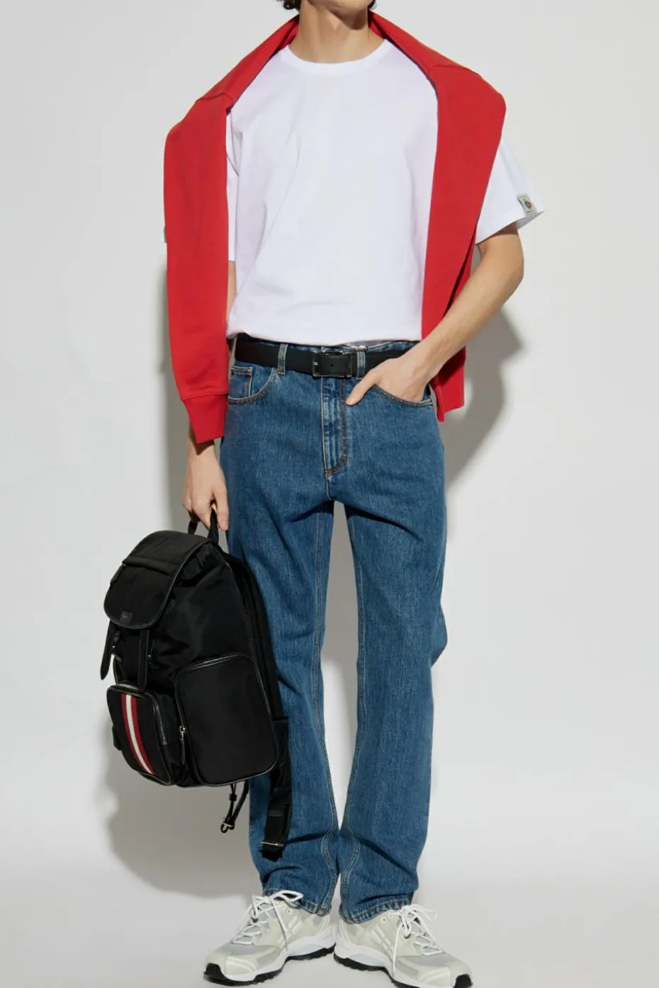 Bally BLUE Tapered Leg Jeans