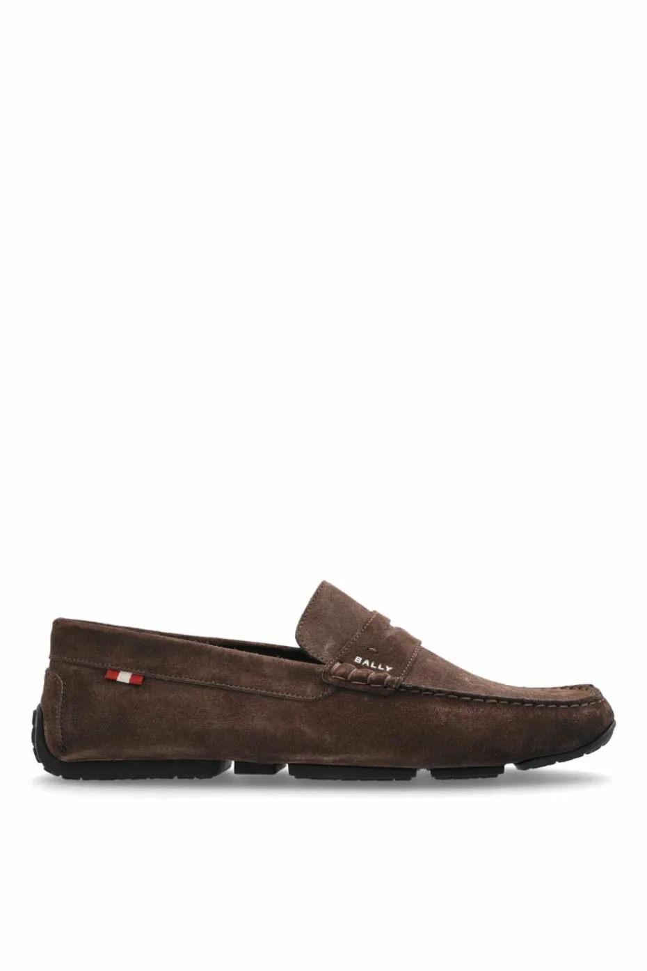 Bally BROWN "Palven" loafers shoes