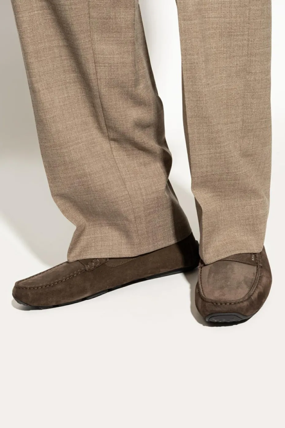 Bally BROWN "Palven" loafers shoes