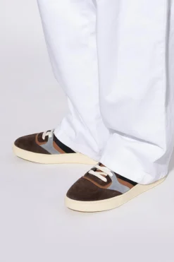 Bally BROWN Sneakers Rebby