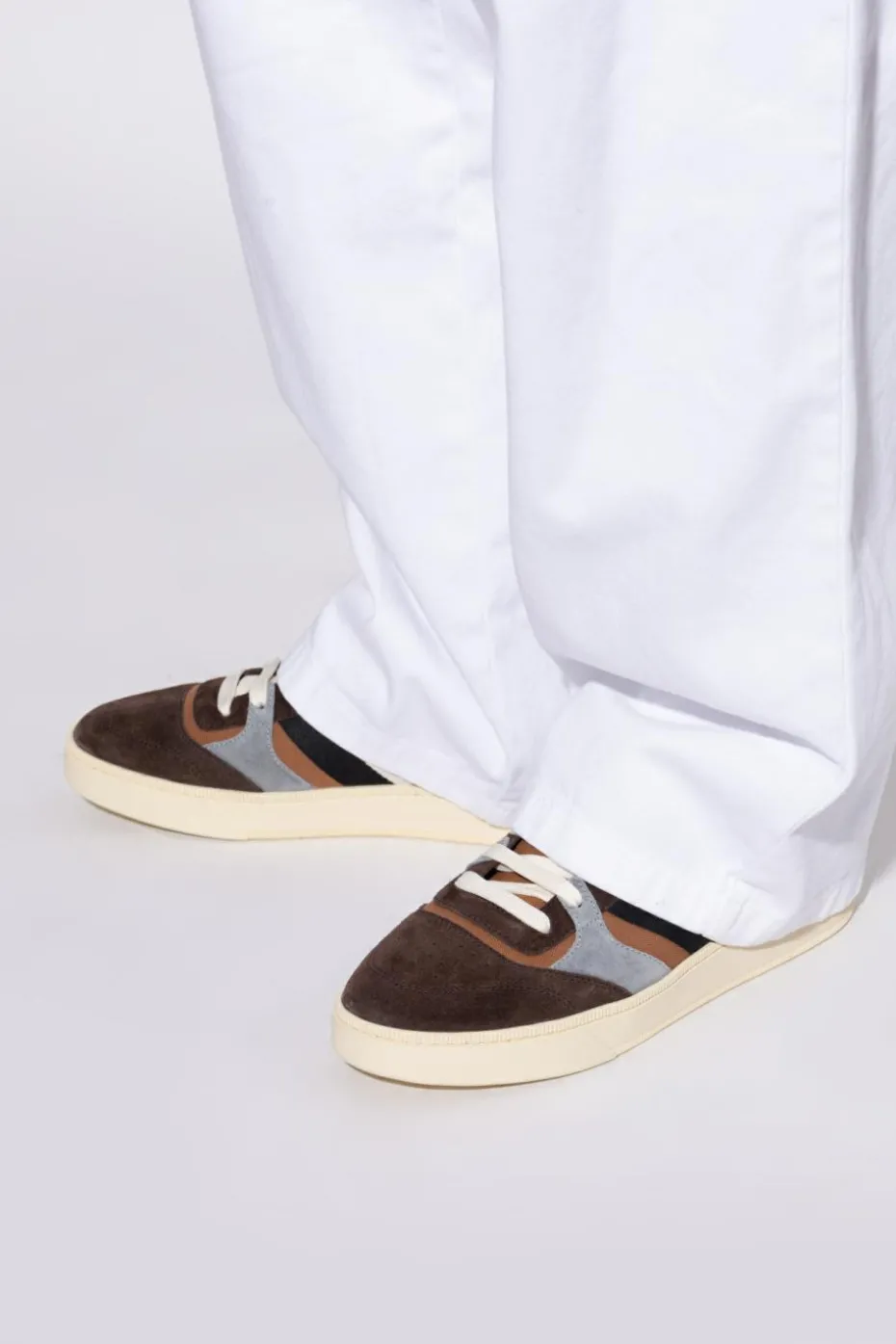 Bally BROWN Sneakers Rebby