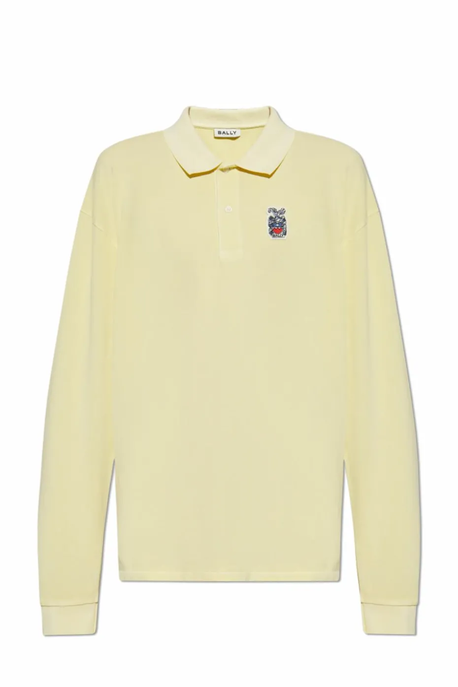 Bally GREEN Long-sleeve polo