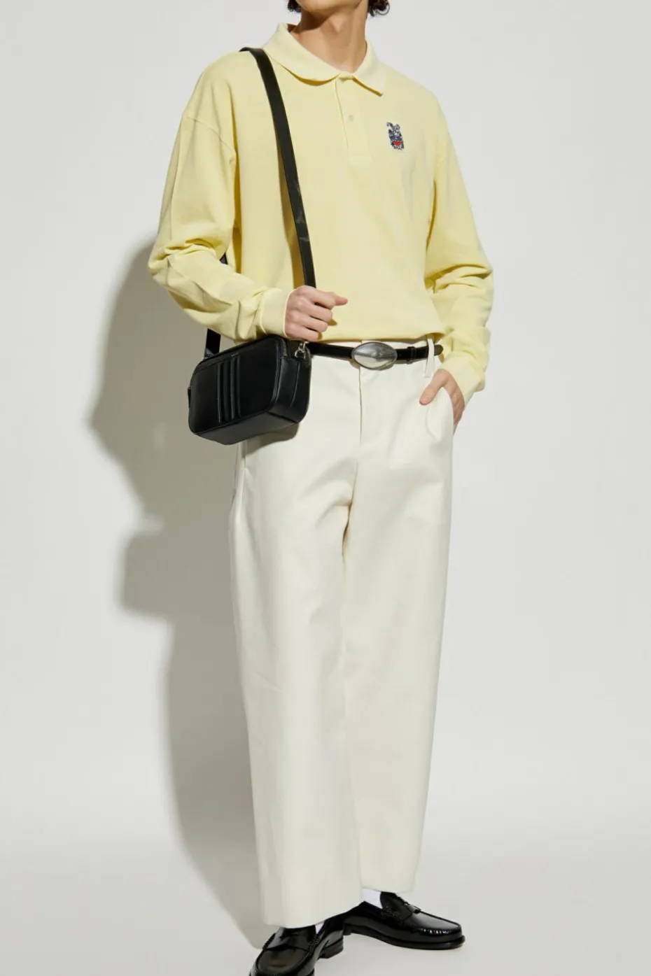 Bally GREEN Long-sleeve polo