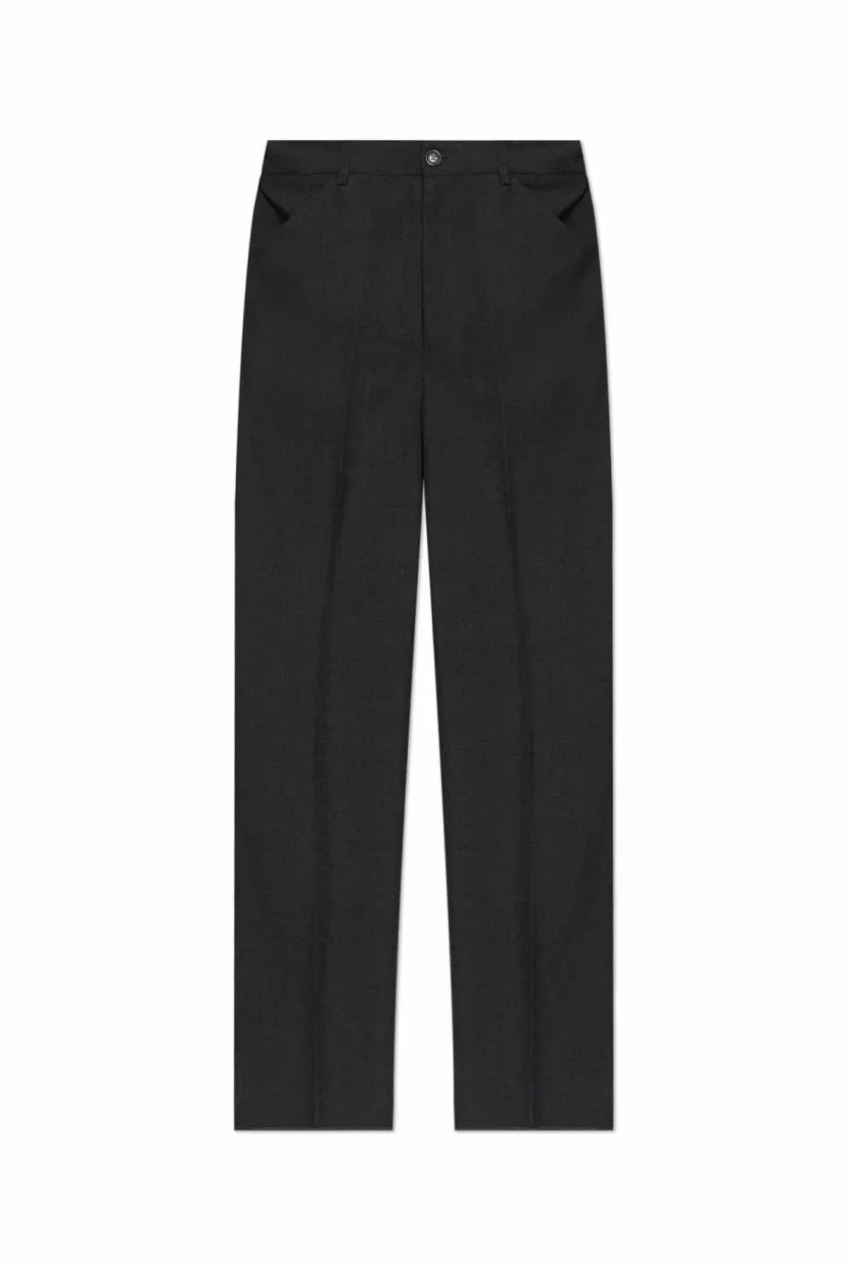 Bally GREY Pleated trousers