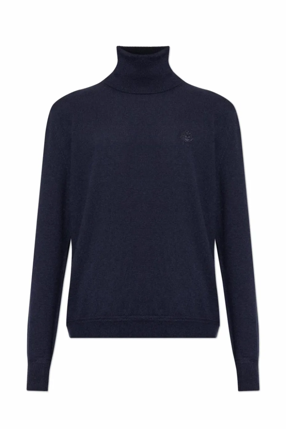 Bally NAVY BLUE Cashmere turtleneck