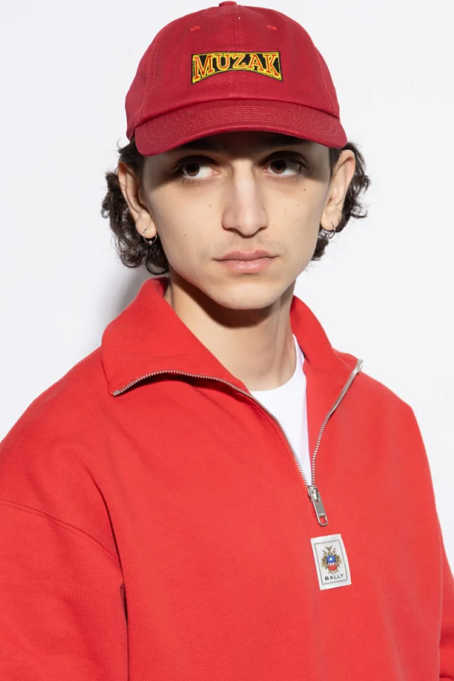 Bally RED Baseball cap