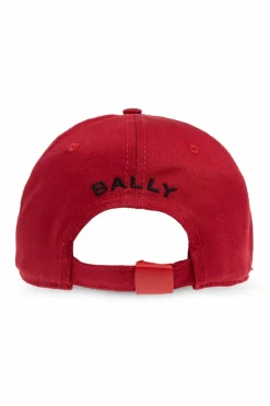 Bally RED Baseball cap