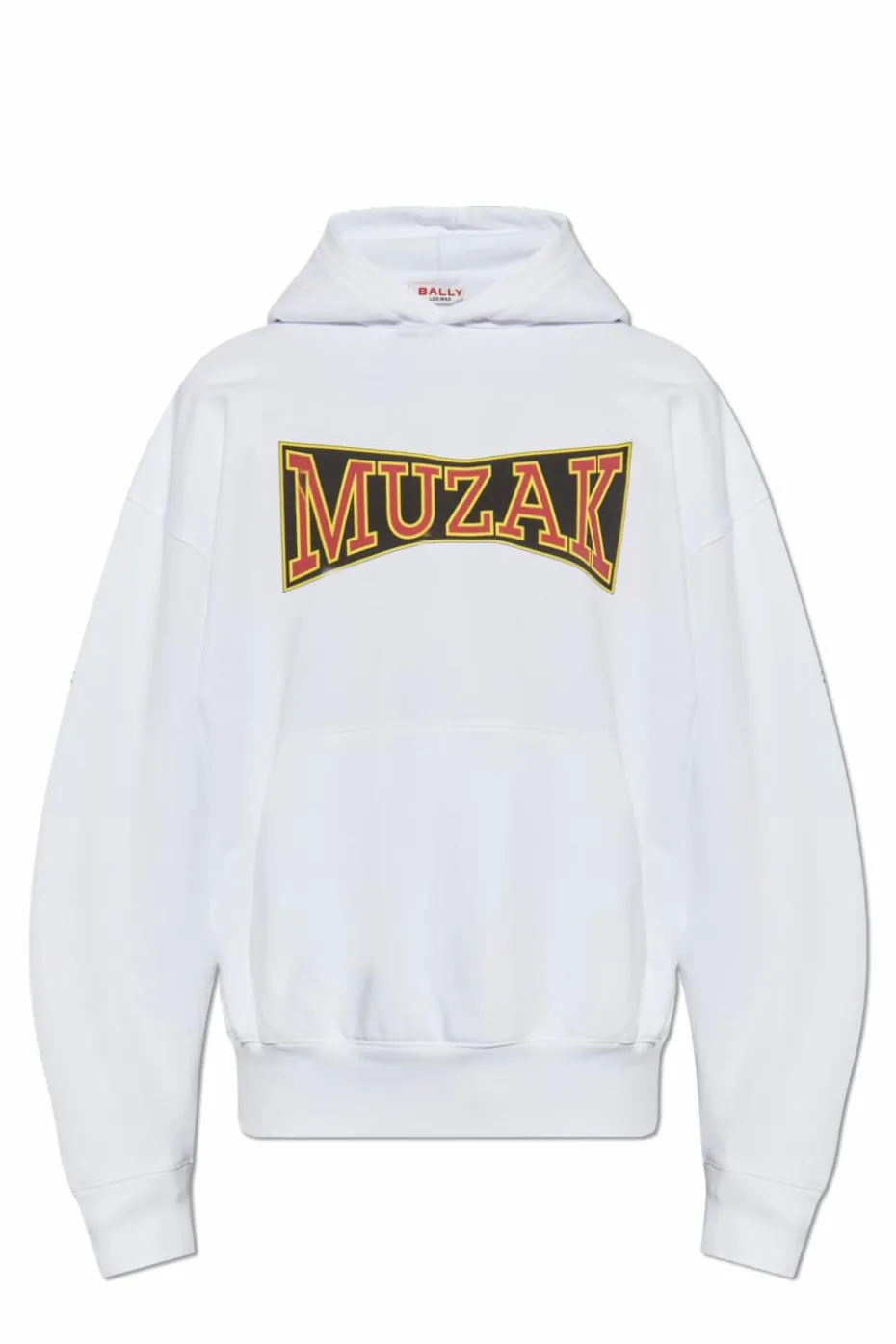 Bally WHITE Printed Sweatshirt