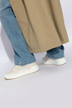 Balmain beige ‘B-Court’ sneakers