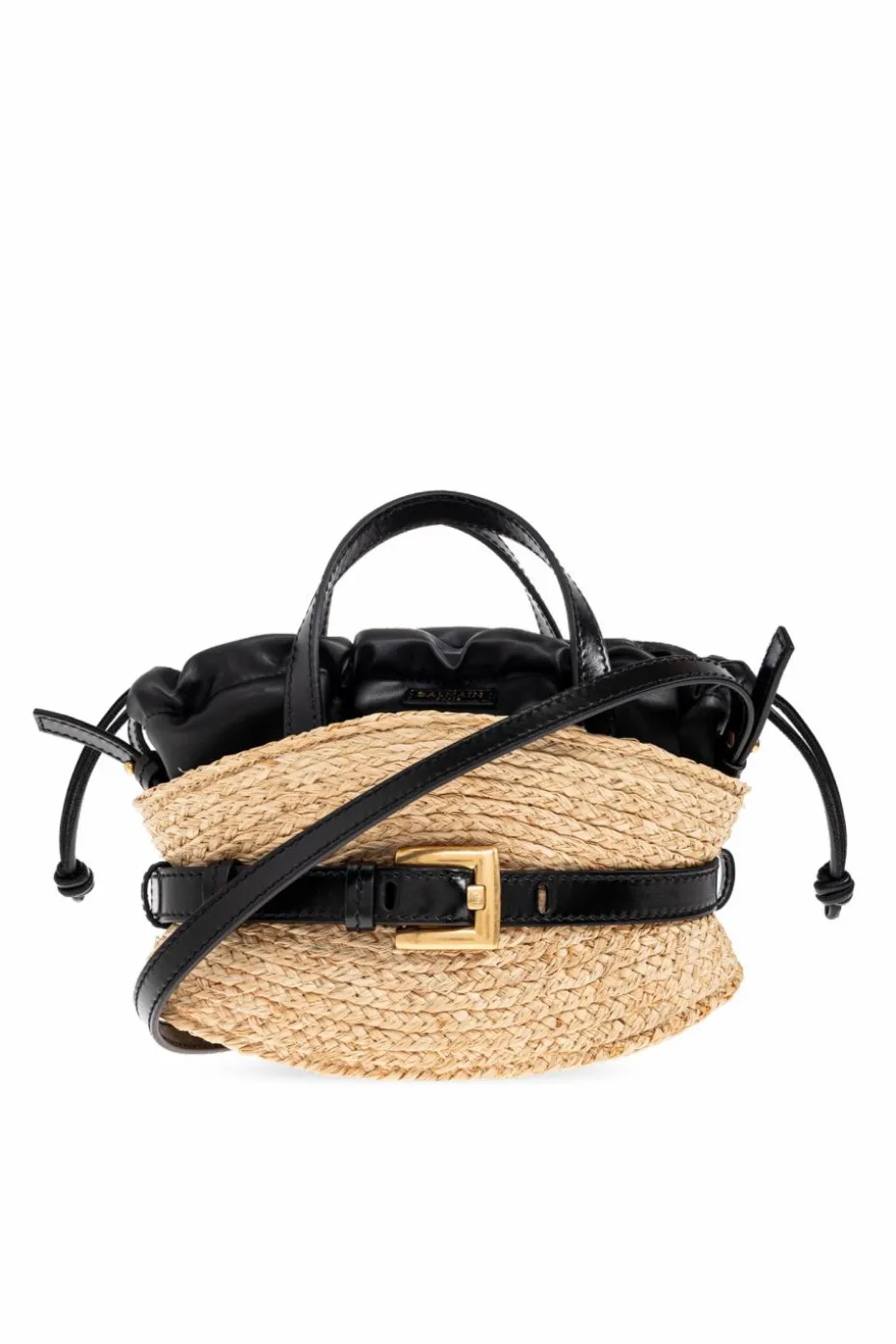 Balmain beige Handbag `Shuffle Mini`