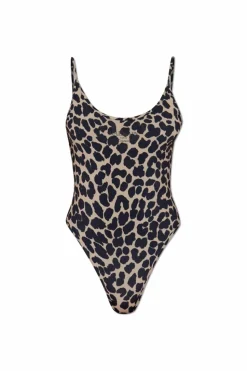 Balmain beige One-piece swimsuit