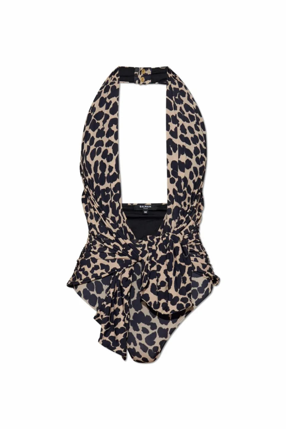 Balmain beige One-piece swimsuit