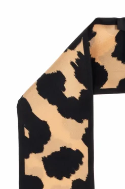 Balmain beige Silk scarf