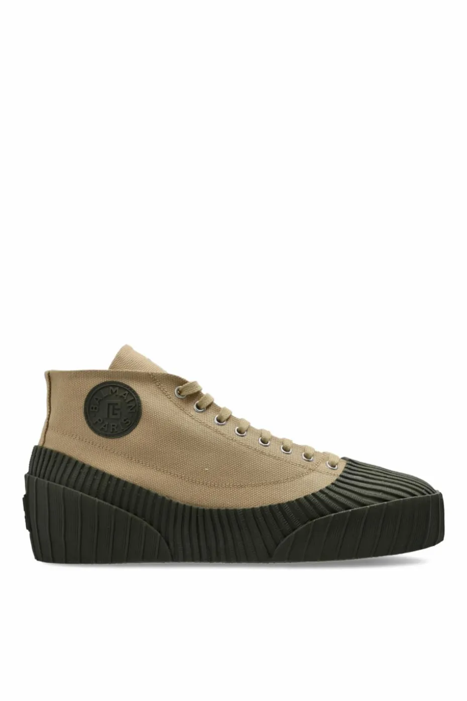 Balmain beige Sports shoes "Riff Low"