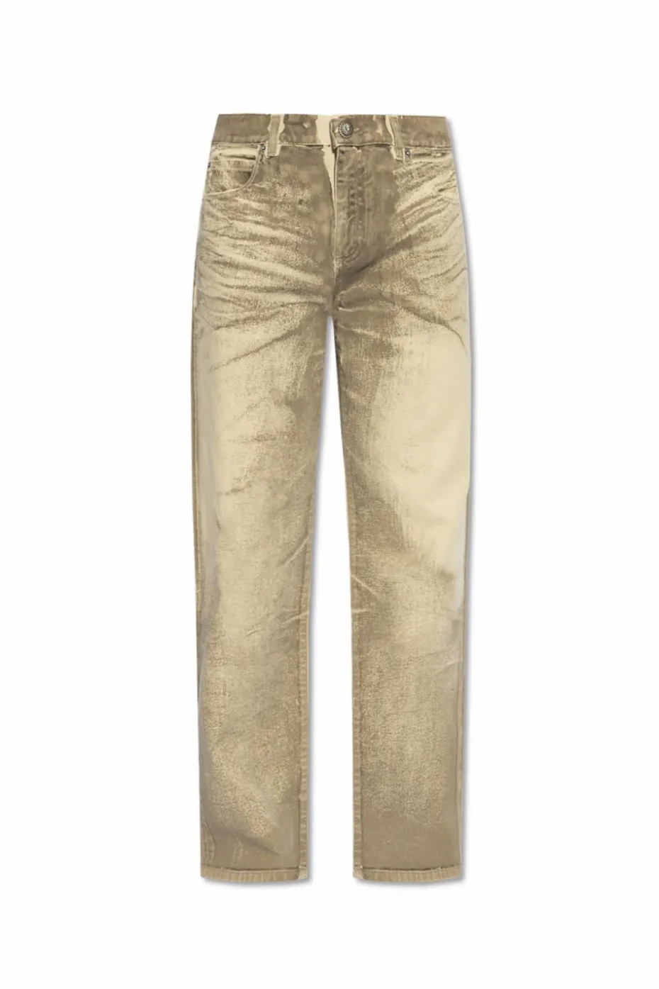 Balmain beige Straight-leg jeans