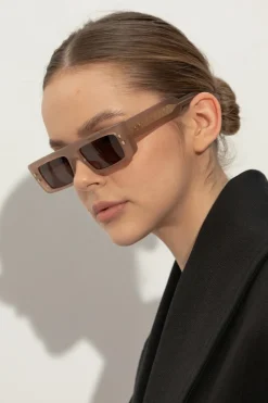 Balmain beige Sunglasses B-ARMY III