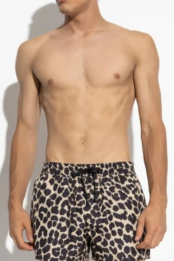Balmain beige Swim shorts