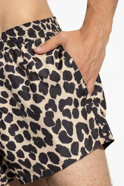 Balmain beige Swim shorts