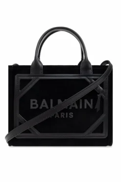 Balmain BLACK B-Army Small shopper bag